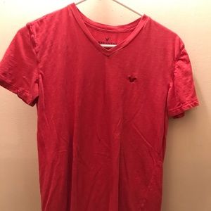 American Eagle v-neck tee